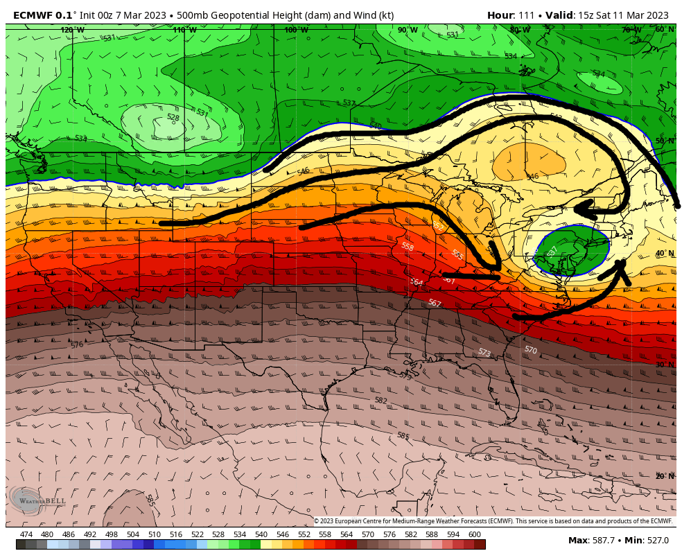 Long Range Thread 26.0 - Page 3 Ecmwf124