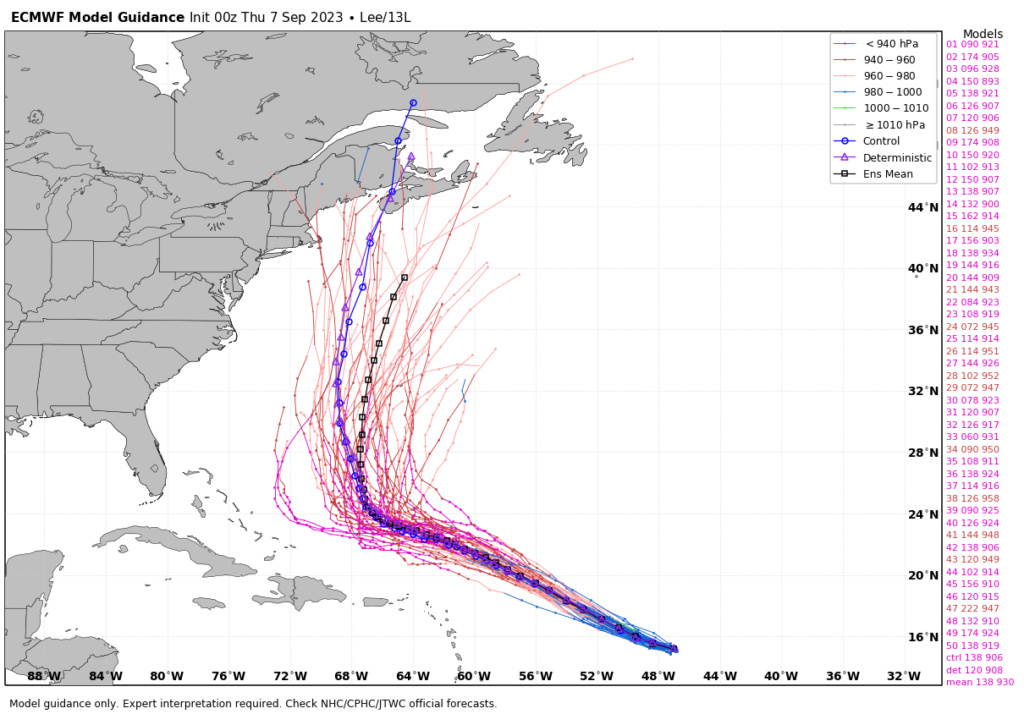 1 - 2023 Atlantic Tropics season - Page 8 Ecmwf131