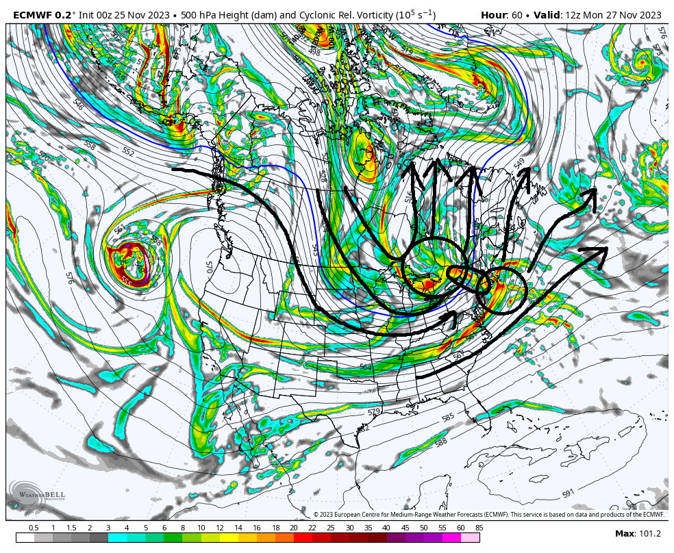 November 2023 Observations and Discussion - Page 5 Ecmwf134