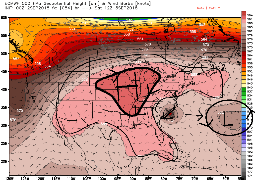 FLORENCE: East Coast Threat or Does She Sleep With the Fishes? - Page 20 Ecmwf_24