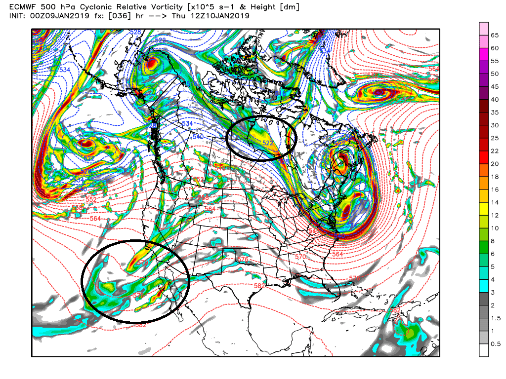 JAN 12th-13th 2019 Snow threat Ecmwf_46