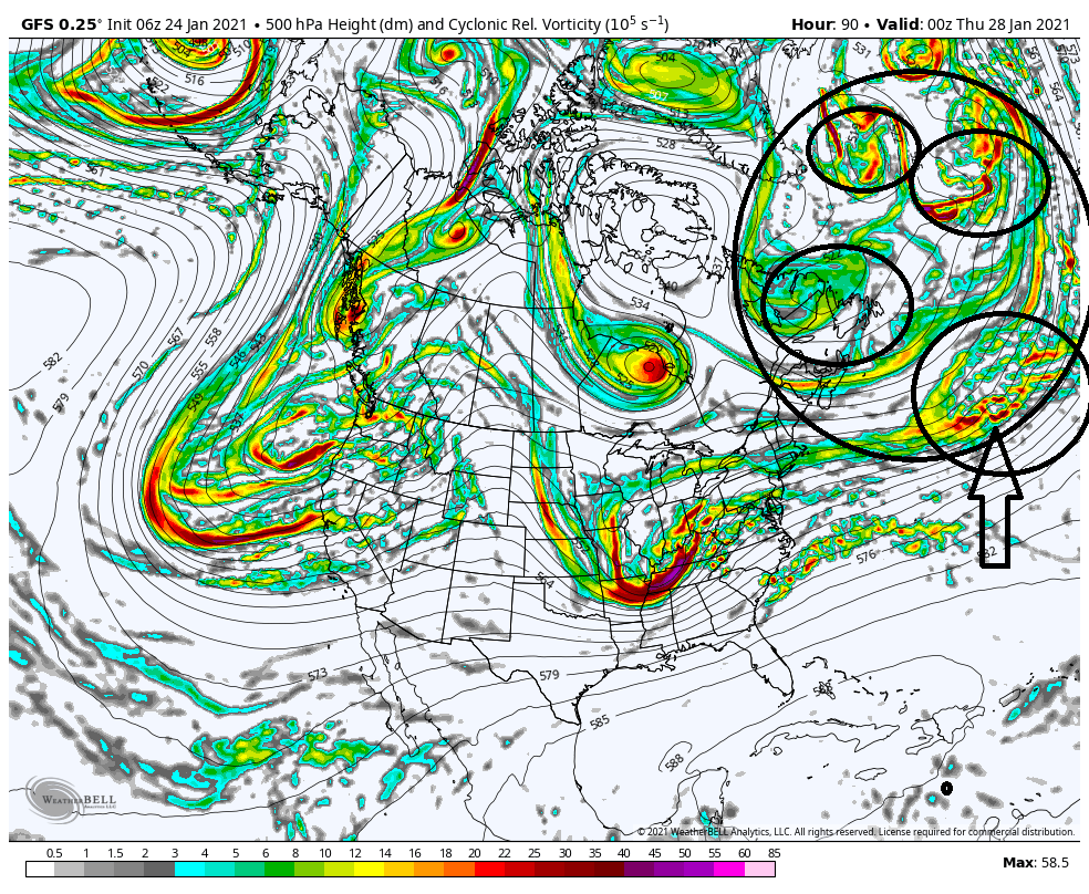 JANUARY 28th Storm Potential Gfs-de21