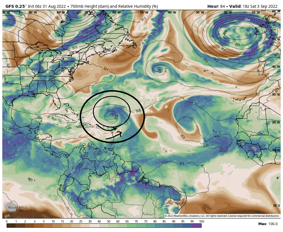 Tropics - Page 4 Gfs-de36