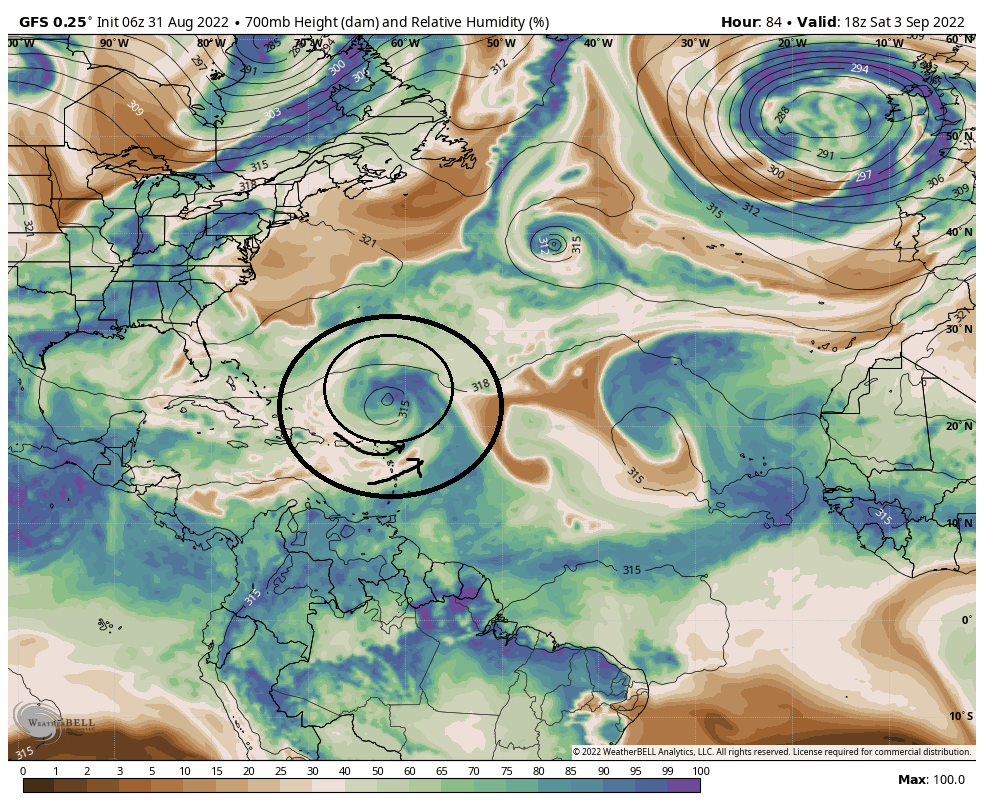 Fiona - Tropics - Page 4 Gfs-de36