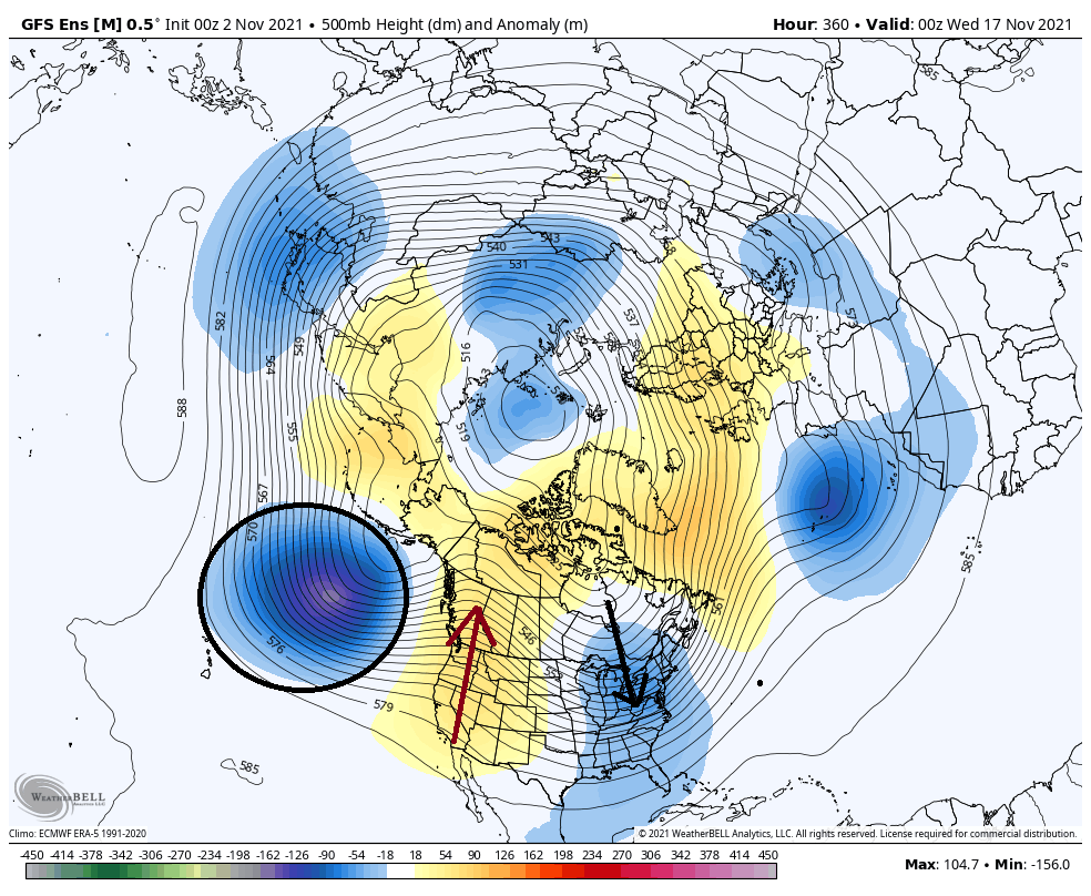 snow - Long Range Discussion 22.0 - Page 5 Gfs-en21