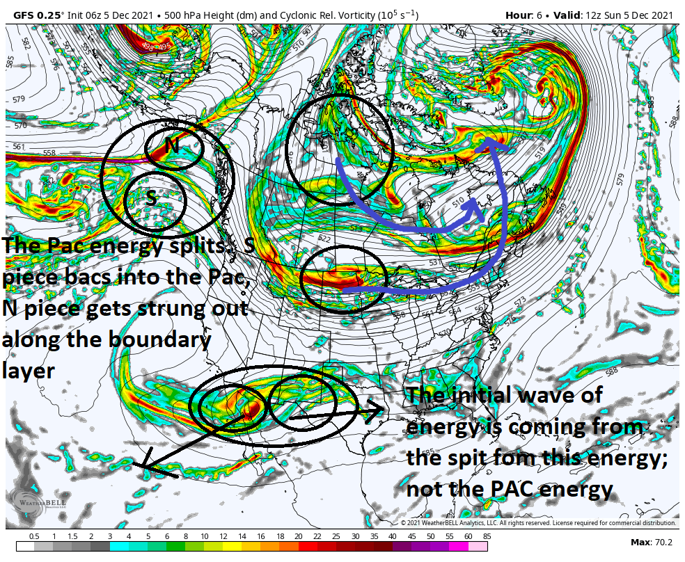 DECEMBER 8TH 2021---First real accumulating snow potential ???? Gfs_0610