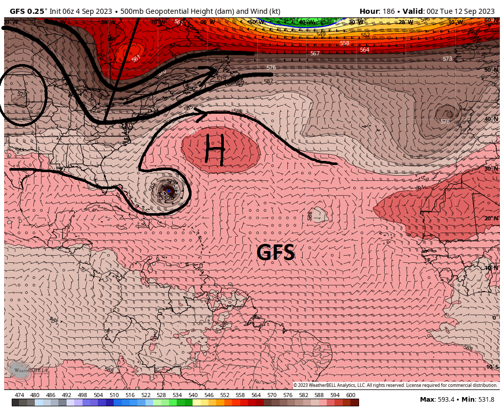 2023 Atlantic Tropics season - Page 5 Gfs_0618