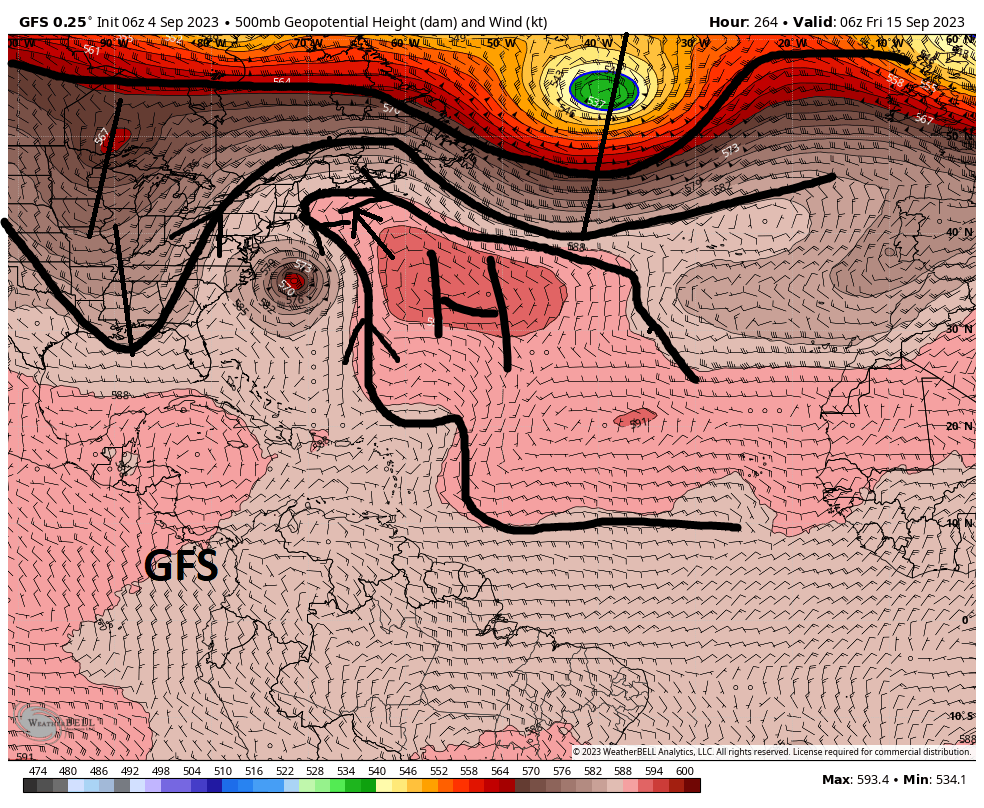 2023 Atlantic Tropics season - Page 5 Gfs_0619