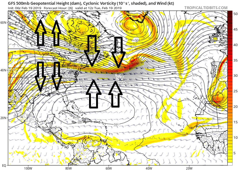 Snow Events Week of 02/17 - Page 6 Gfs_z516