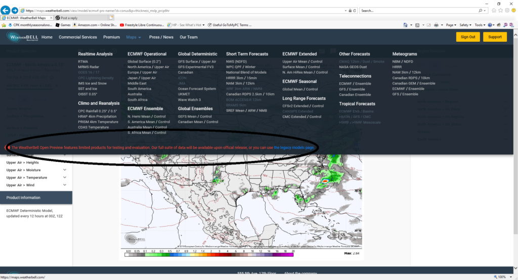 Updated Weather Bell Site Kkkk10