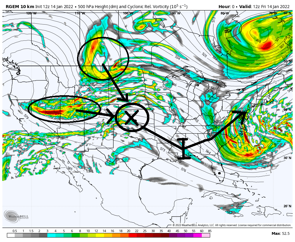 Momentum building for possible storm on JAN 16th? - Page 15 Rgem-a10