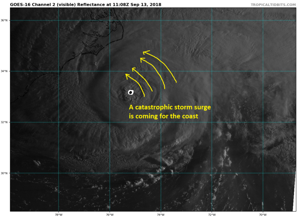 MAJOR HURRICANE FLORENCE part 2: Will have historic impacts to the Carolina coastline and areas inland - Page 3 Strom_10