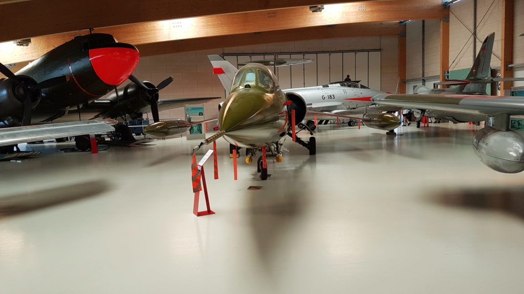 Flugzeugmuseum Stauning, neue Begehbarkeit 20200840