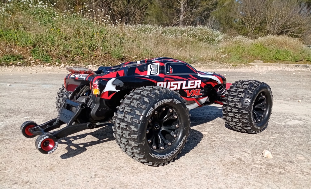 Mon Rustler Traxxas 3S Magnum Img_2149