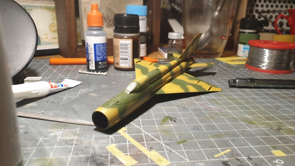 [EDUARD] 1/72 - Mikoyan-Gourevitch MIg-21 PFM Fishbed 20190817