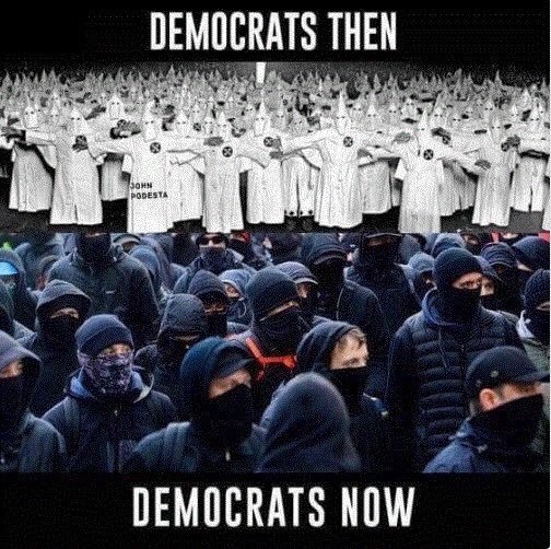 Dems in the past and now - yep Same Old Party Compar12