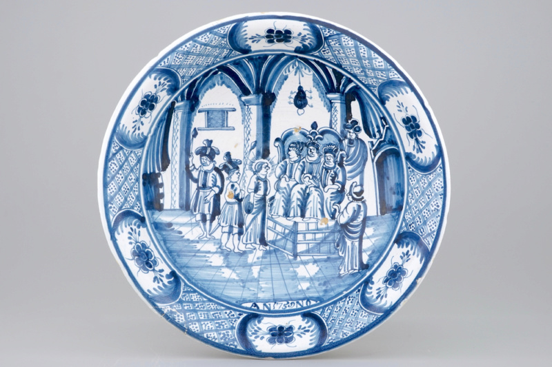 Assiette Delft ????????????? - Page 2 A-blue10