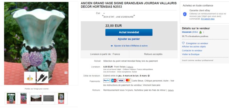 paire de style Monaco signée GjJ - Grand-jean Jourdan Captu113