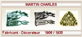 Pique-fleurs signé de MARTIN CHARLES Captur95
