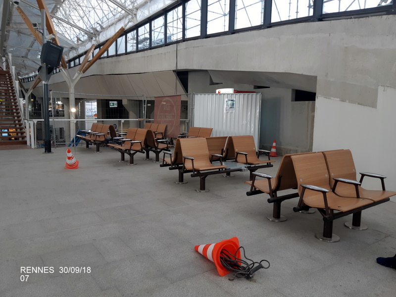 Gare de Rennes Point chantier 28 septembre 2018 1-201869