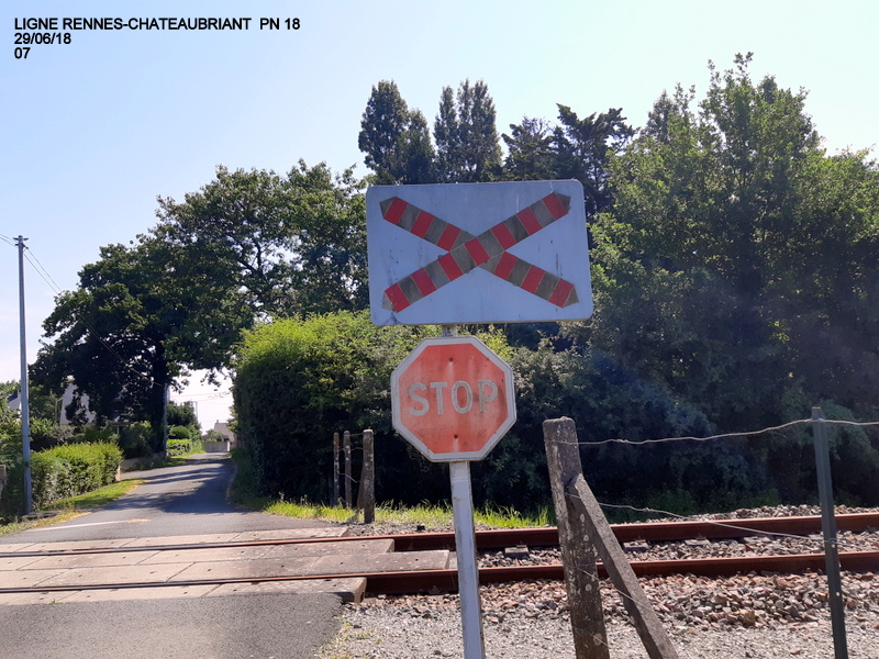 RETIERS -CHATEAUBRIANT : une ligne coupée depuis septembre 2017 20180104