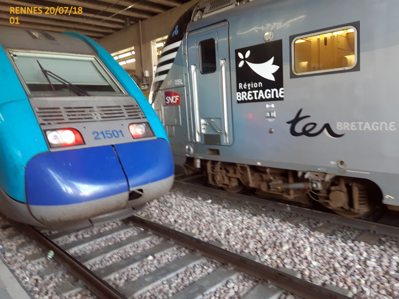 Gare de Rennes : ambiance estivale 20/07/18 20180198