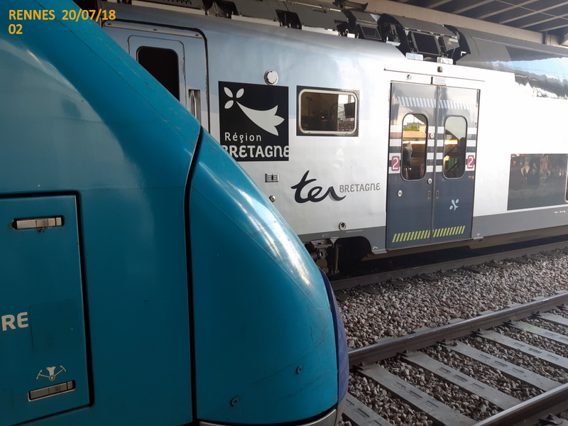 Gare de Rennes : ambiance estivale 20/07/18 20180199