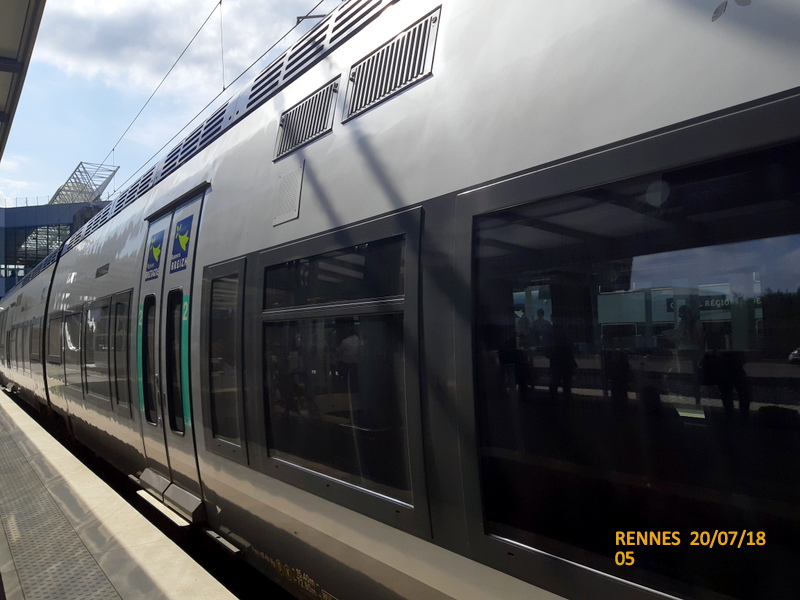 Gare de Rennes : ambiance estivale 20/07/18 20180202