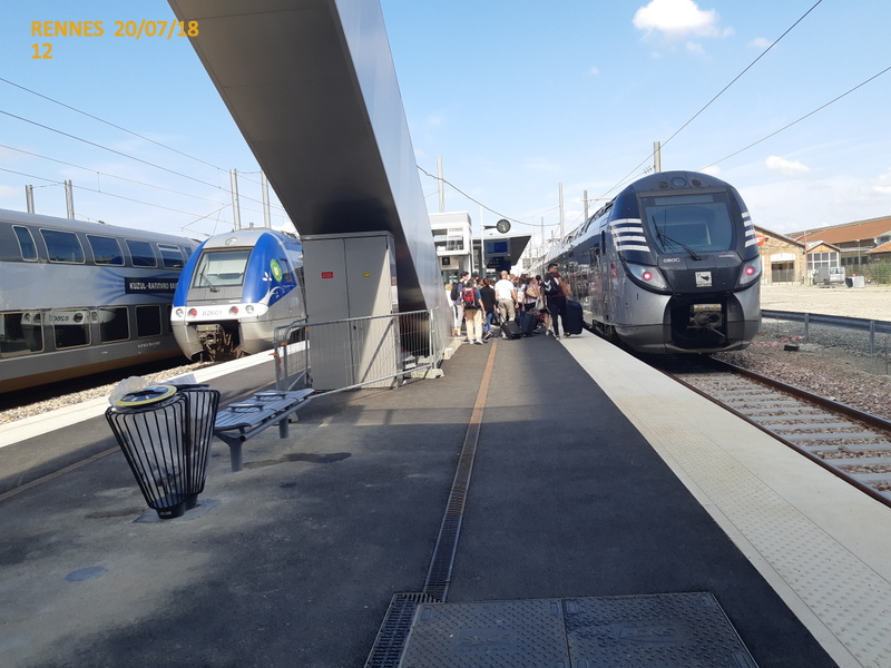 Gare de Rennes : ambiance estivale 20/07/18 20180209