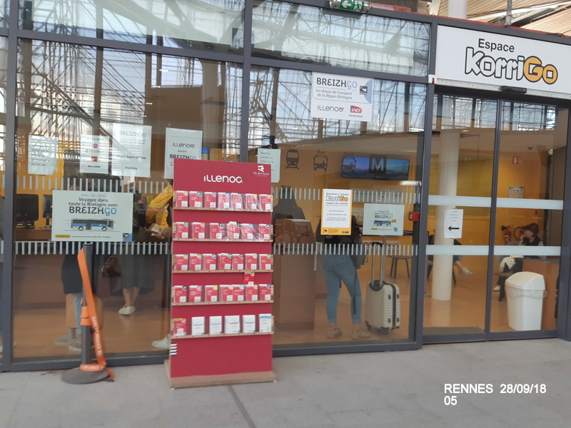 Gare de Rennes Point chantier 28 septembre 2018 20180363
