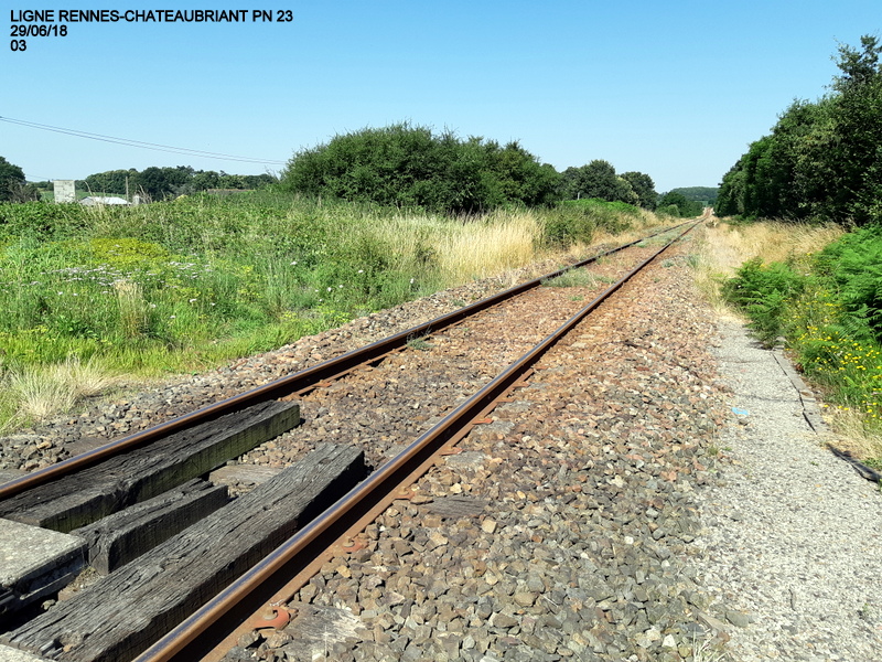 RETIERS -CHATEAUBRIANT : une ligne coupée depuis septembre 2017 20180697