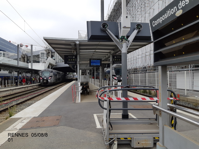 Gare de Rennes. 05/09/18 20180922