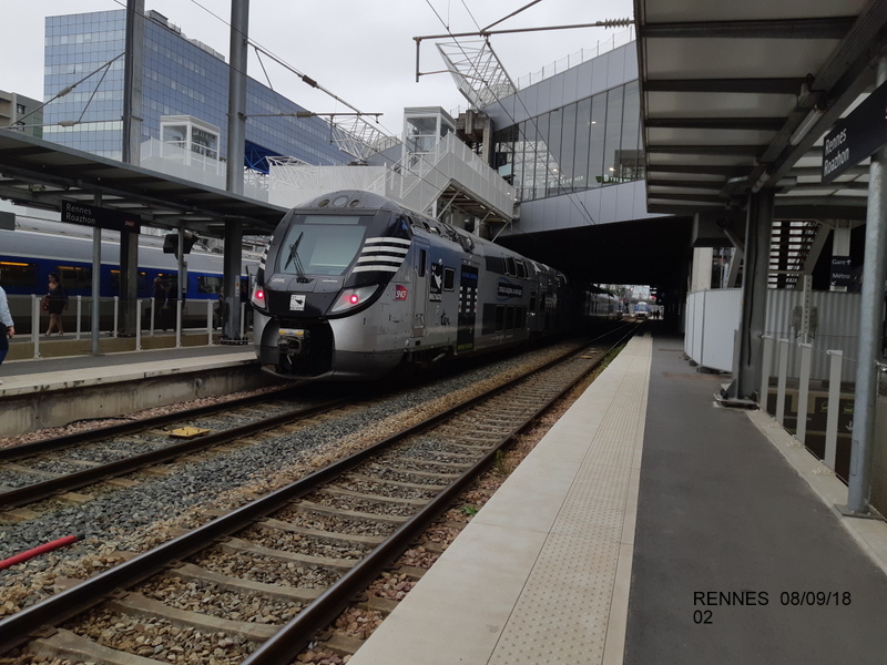 Gare de Rennes. 05/09/18 20180923