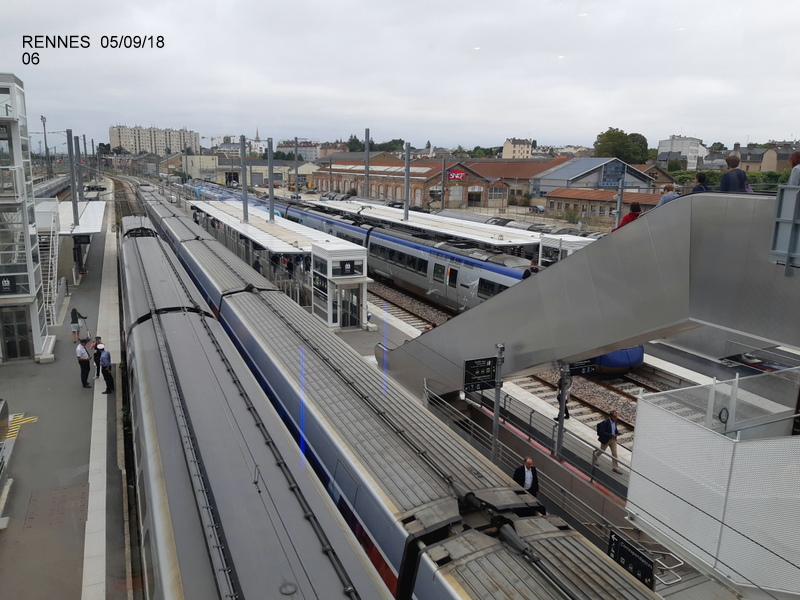 Gare de Rennes. 05/09/18 20180927