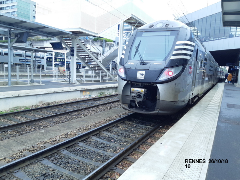 Gare de Rennes Point chantier 26 octobre 2018 20181123