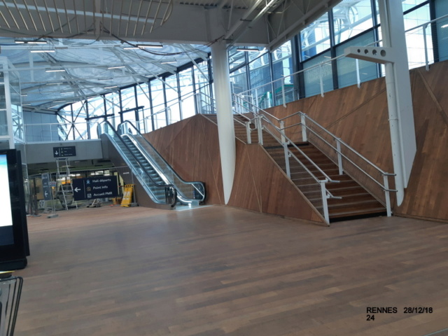 Gare de Rennes Point chantier 29 décembre 2018 20181268