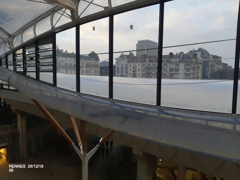 Gare de Rennes Point chantier 29 décembre 2018 20181280