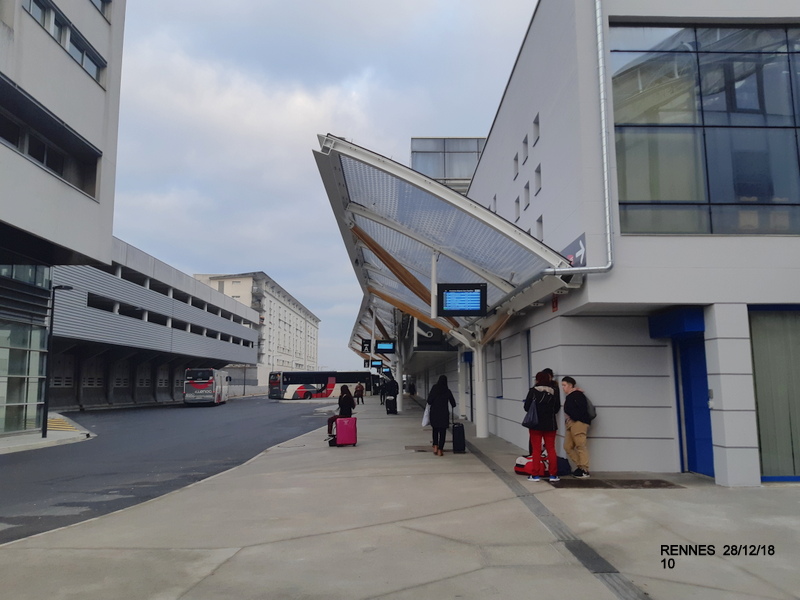 Gare de Rennes Point chantier 29 décembre 2018 20181284