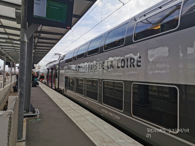 Gare de Rennes. R2N Breton et Pays de la Loire Img_2220