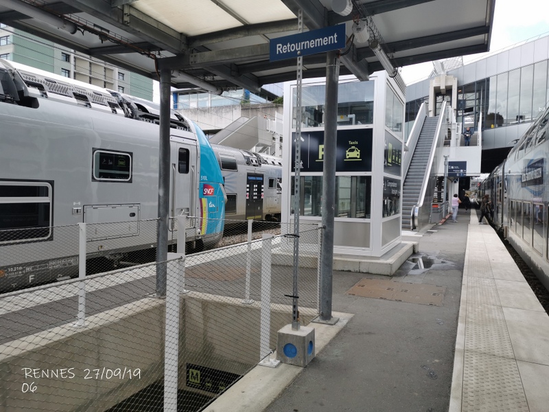 Gare de Rennes. R2N Breton et Pays de la Loire Img_2225