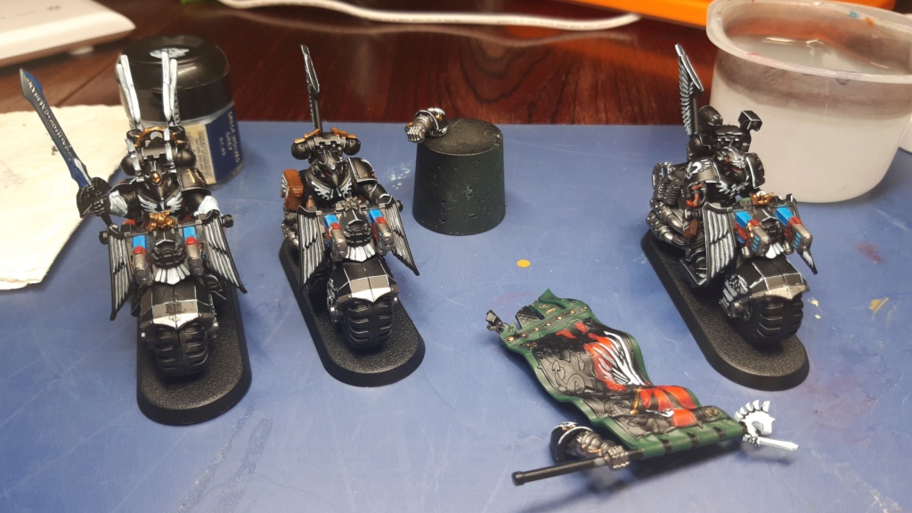 [FINI] [Raychu - imperium] ravenwing champion - 80pts 20200913