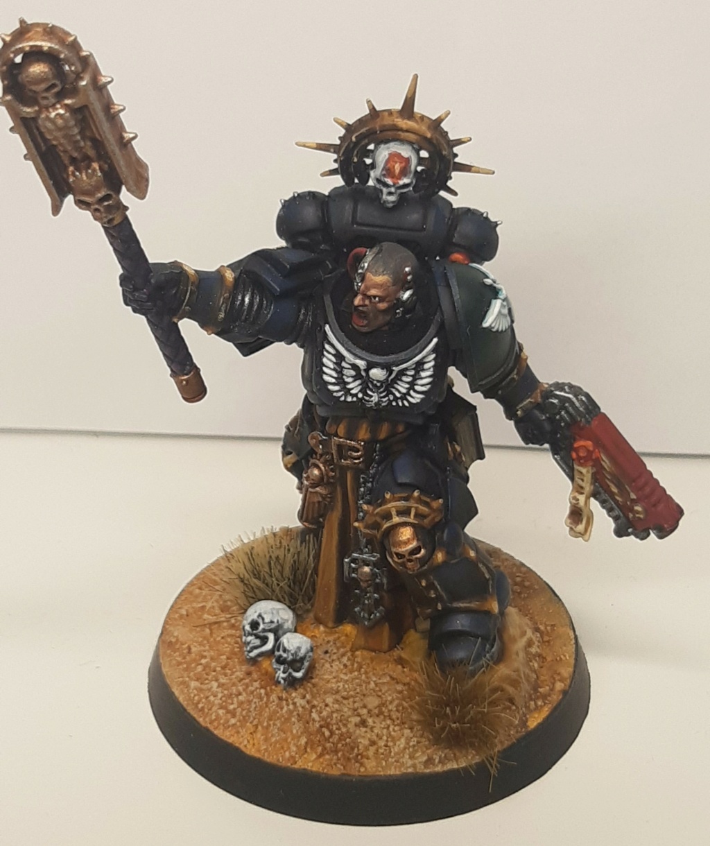 [FINI] [Raychu - alliance] Primaris Chapelain - 85pts 20220121