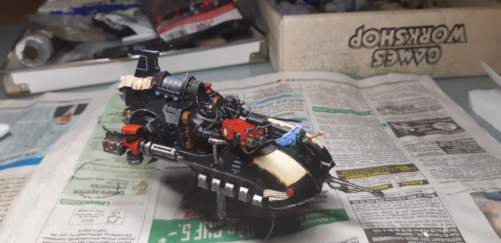 [FINI] [Raychu - Imperium] Ravenwing Talonmaster - 188pts Talonm11