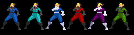 Sue Storm By DocOck4MUGEN and Buyog FIX By cormano/MMV 124