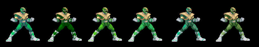 Green Ranger  BY CARNAGE777 FIX MMV/cormano EASTER EVENT Green_10