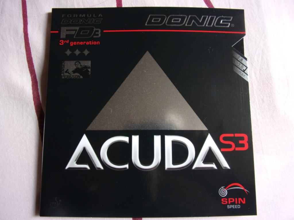 DONIC ACUDA S 3 à 60 % 123_1447