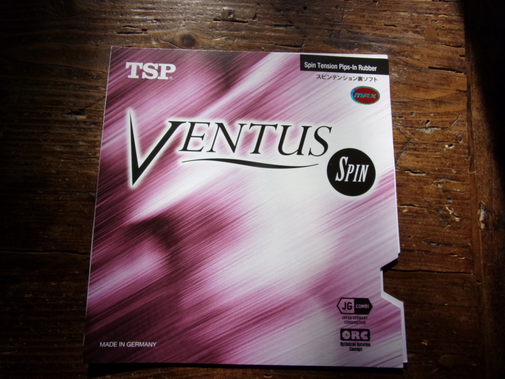 TSP VENTUS SPIN comme neuf à 50 % 123_4910