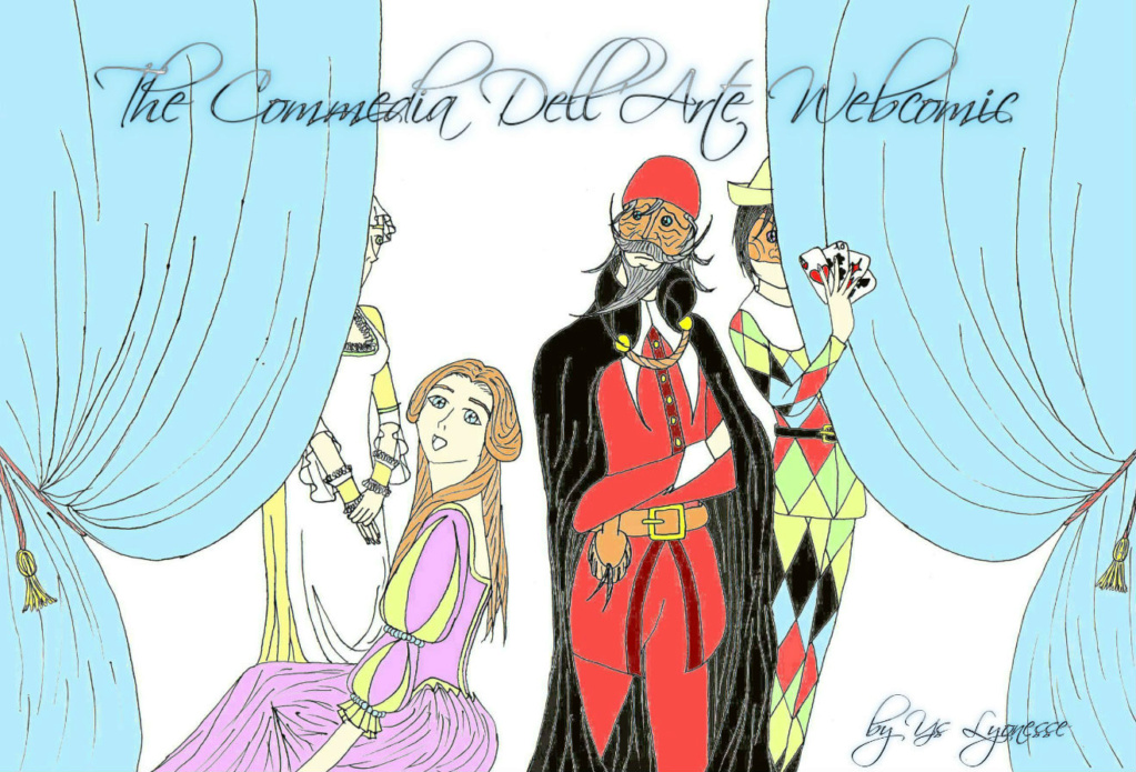 The Commedia Dell'Arte Webcomic -_couv10
