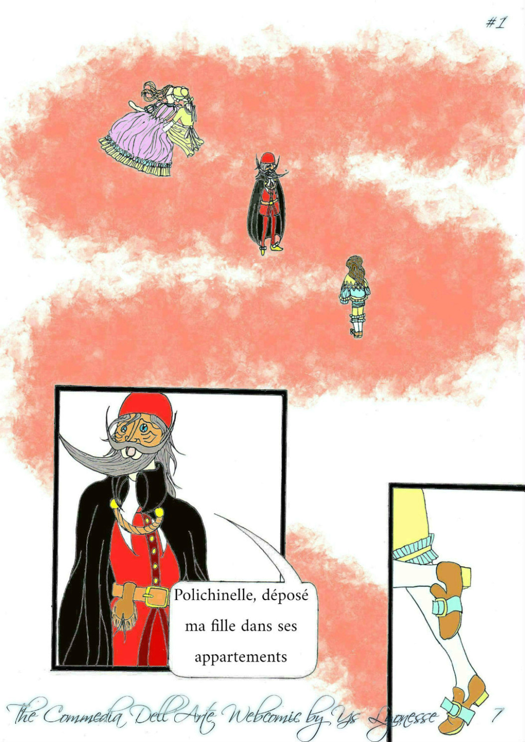 The Commedia Dell'Arte Webcomic _p_711