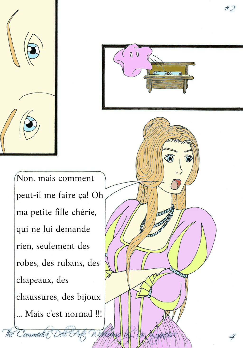 The Commedia Dell'Arte Webcomic P_411